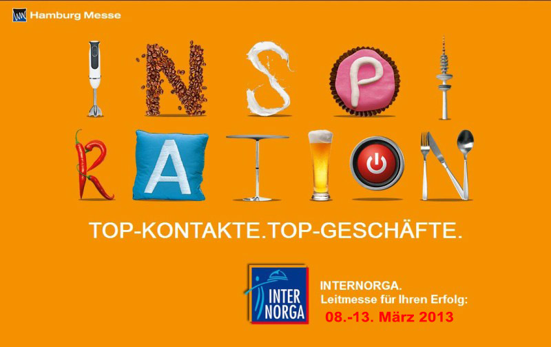 Gel Matic auf der Internorga 2013 in Hamburg