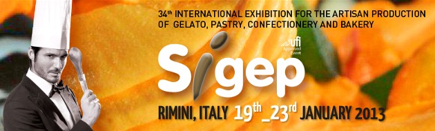 Gel Matic auf der Sigep 2013 in Rimini