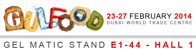 Gel Matic auf der Gulfood 2014
