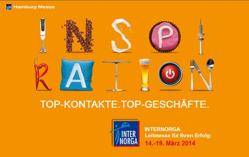 Gel Matic auf der Internorga 2014