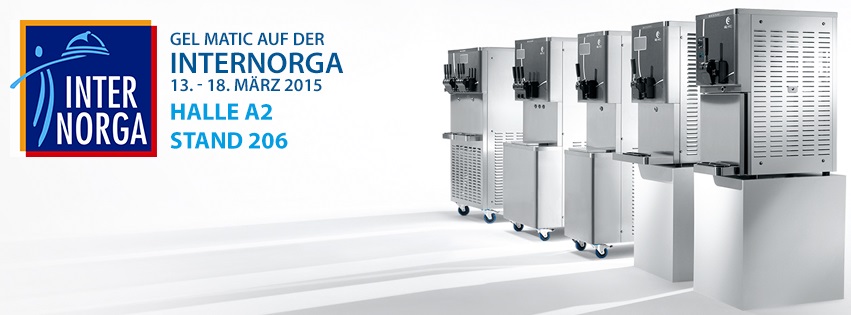 Gel Matic auf der Internorga 2015 in Hamburg
