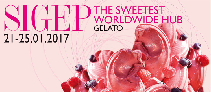 Gel Matic auf der Sigep 2017 in Rimini / Italien