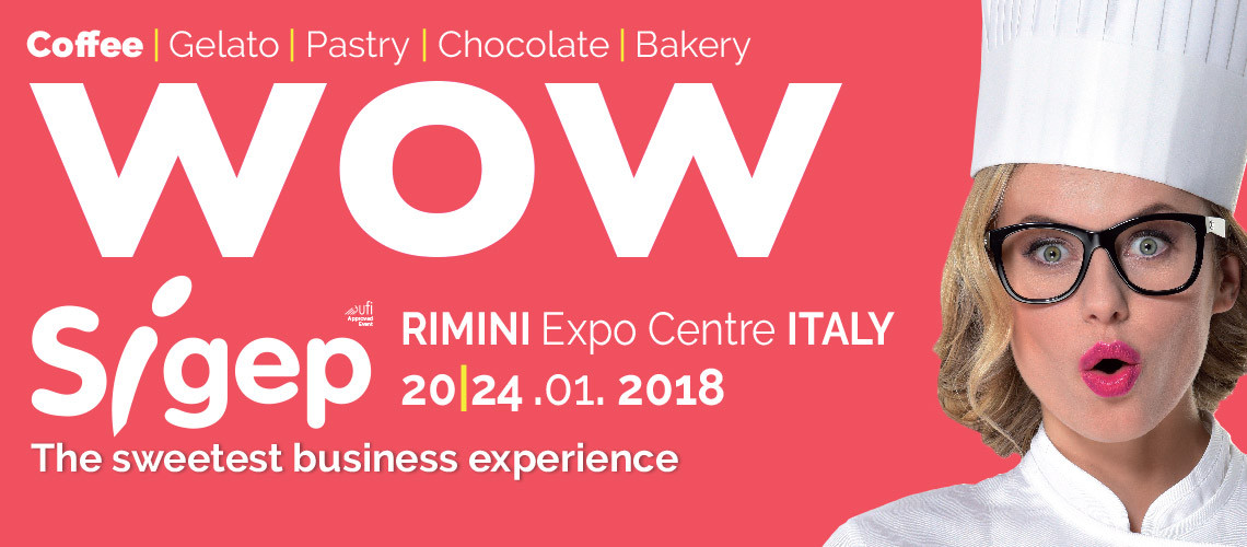 Gel Matic auf der Sigep 2017 in Rimini / Italien