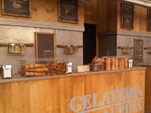 GEL MATIC – LAIT ALPINA EATALY (GENOVA – ITALY)