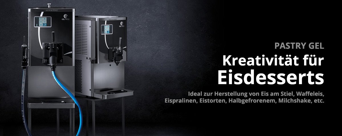 Gel Matic Pastry Gel - kleines Format, große Leistung