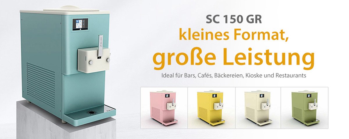 Gel Matic SC 150 GR - kleines Format, große Leistung