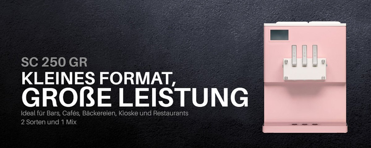 Gel Matic SC 250 GR - kleines Format, große Leistung